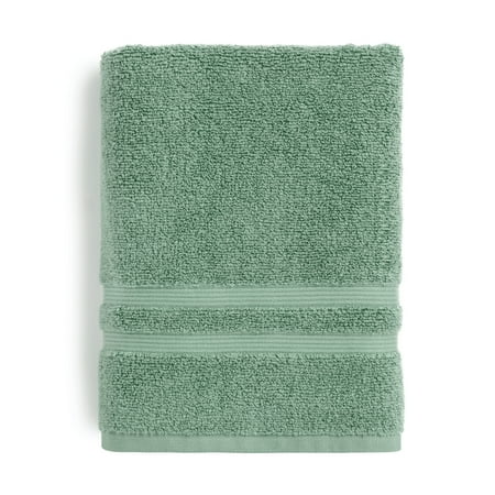 Size: Bath Towel, Actual Color: Green Sage