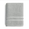 Size: Bath Towel, Actual Color: Soft Silver