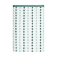 thumbnail image 1 of Mainstays Performance Cotton Bath Towel, Super Soft Quick Dry Fade Resistant, Green Dot Pattern, 1 of 8