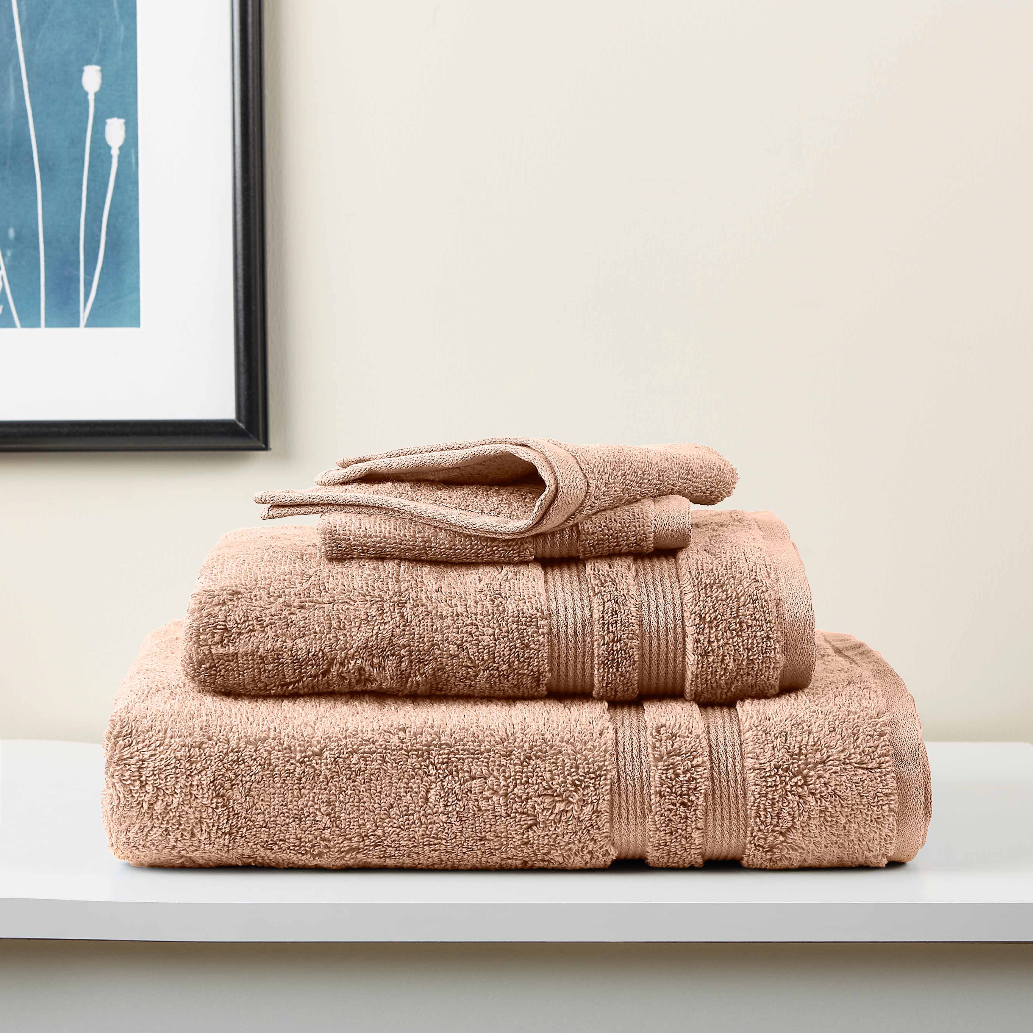 Kids Cotton AppliquÃ© Bath Towel - Lands' End - White - Yahoo Shopping