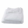 Size: Bath Towel, Actual Color: Arctic White