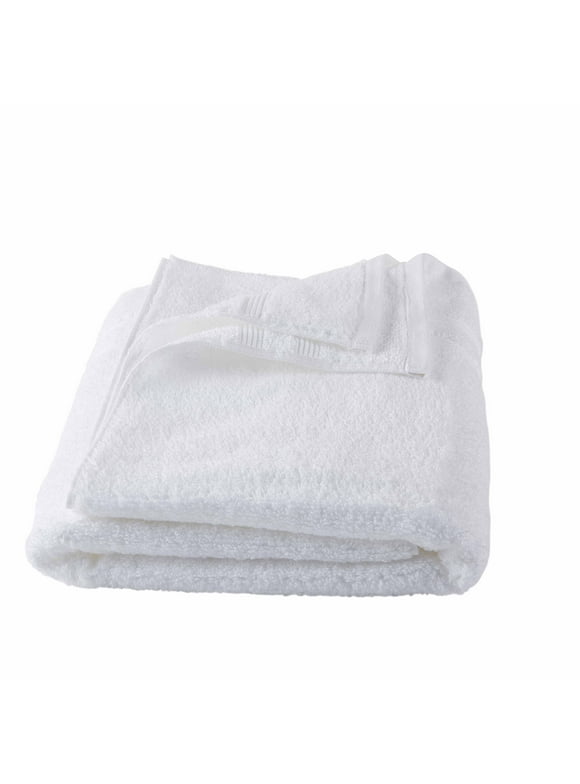 Bath Towels in Bath White