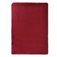thumbnail image 1 of Mainstays Performance Cotton Bath Towel, Super Soft Quick Dry Fade Resistant, Solid Red, 1 of 8