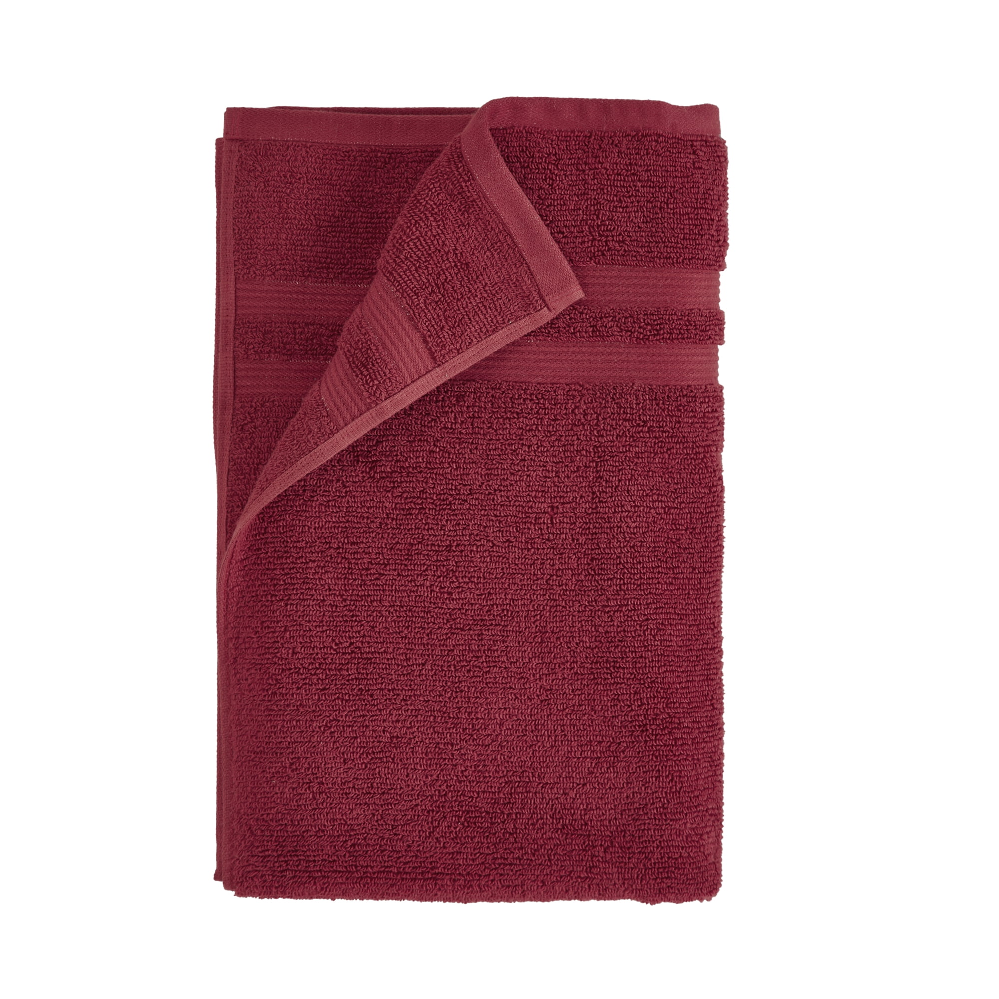 Signature Solid Bath Towel in Biking Red