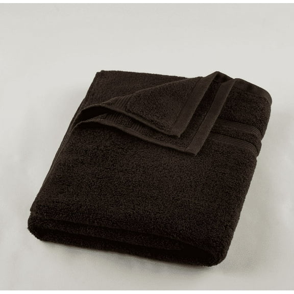 Mainstays Performance Solid Bath Towel - Brown Basket