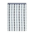 thumbnail image 1 of Mainstays Performance Cotton Bath Towel, Super Soft Quick Dry Fade Resistant, Grey/Black Dot Pattern, 1 of 8