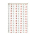 thumbnail image 1 of Mainstays Performance Cotton Bath Towel, Super Soft Quick Dry Fade Resistant, Teracotta Dot Pattern, 1 of 8