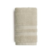 Mainstays Performance Cotton Hand Towel, Super Soft Quick Dry Fade Resistant, Solid Beige