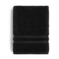 thumbnail interactive-video image 1 of Mainstays Performance Cotton Hand Towel, Super Soft Quick Dry Fade Resistant, Solid Black, 1 of 7