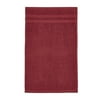 Size: Hand Towel, Actual Color: Red