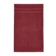 thumbnail image 1 of Mainstays Performance Cotton Hand Towel, Super Soft Quick Dry Fade Resistant, Solid Red, 1 of 5