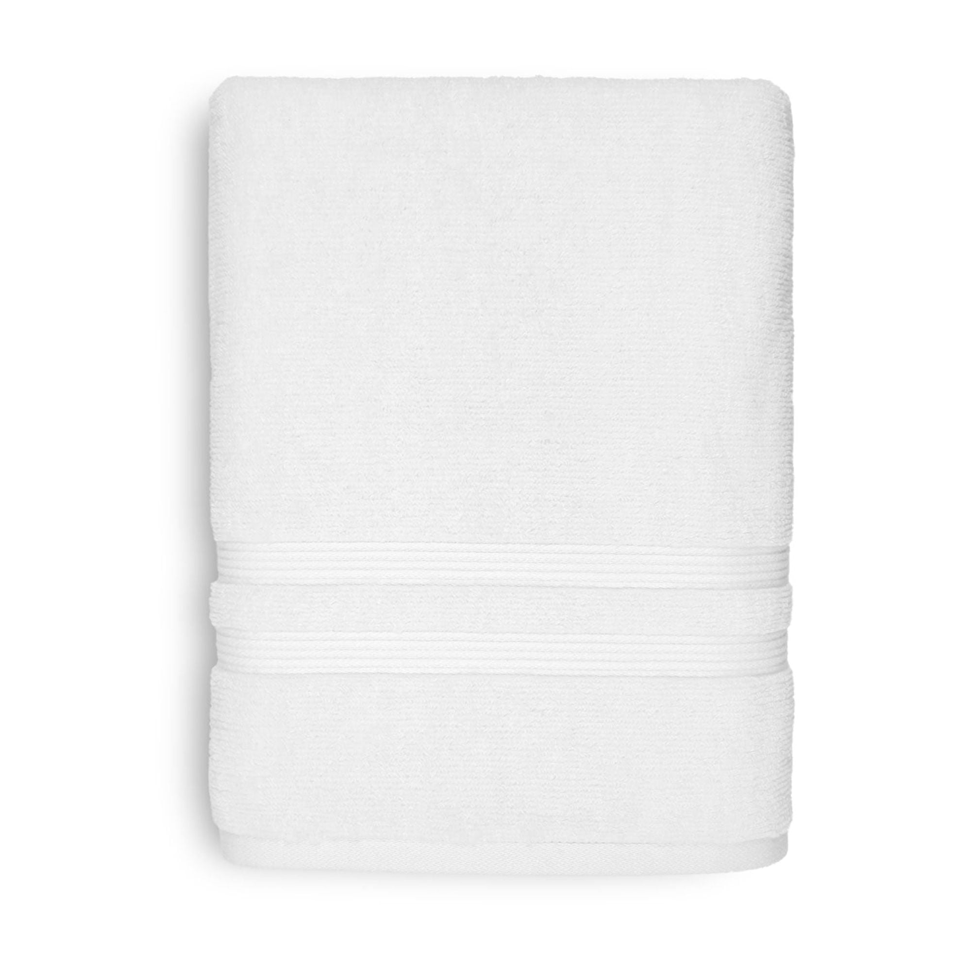 Mainstays Performance Cotton Hand Towel, Super Soft Quick Dry Fade Resistant, Solid White