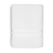 Mainstays Performance Cotton Hand Towel, Super Soft Quick Dry Fade Resistant, Solid White