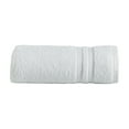 Mainstays Performance Solid Hand Towel, 26" x 16", White