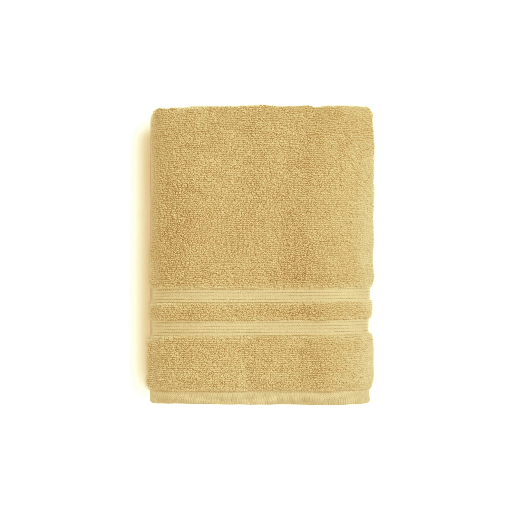 Mainstays Performance Solid Hand Towel 26 X 16 Golden Curry mainstays-performance-solid-hand-towel-26-x-16-golden-curry