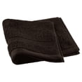 thumbnail image 1 of Mainstays Performance Solid Washcloth Brown Basket, 1 of 3