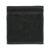 Size: Washcloth, Actual Color: Black