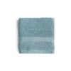 Size: Washcloth, Actual Color: Blue Linen