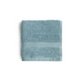 thumbnail interactive-video image 1 of Mainstays Performance Cotton Washcloth, Super Soft Quick Dry Fade Resistant, Solid Blue, 1 of 7