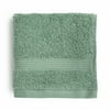Size: Washcloth, Actual Color: Green Sage