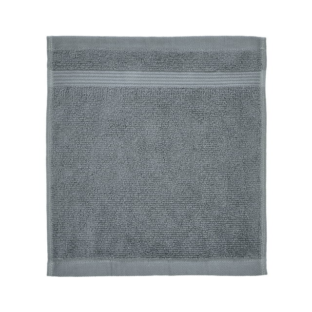 Relaxdays Portasciugamani da Parete, HLP 44 x 56,5 x 23 cm, Mensola da