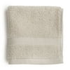 Size: Washcloth, Actual Color: Papyrus Beige