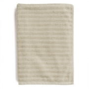 Mainstays Performance Cotton Bath Sheet, Oversized Super Soft Quick Dry Fade Resistant, Textured Beige