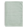 thumbnail image 1 of Mainstays Performance Textured Bath Sheet, 30" x 62", Soft Sea, 1 of 6