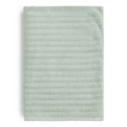 Mainstays Performance Textured Bath Sheet, 30 in x 62 in, Quick Dry, Fade Resistant