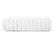 Mainstays Performance Textured Bath Sheet, 62" X 30", Arctic White