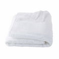 thumbnail image 1 of Mainstays Performance Textured Bath Sheet, 62" x 30", Arctic White, 1 of 2