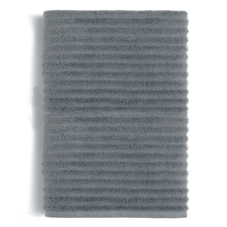 Mainstays Performance Textured Bath Sheet 62 X 30