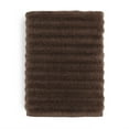 thumbnail interactive-video image 1 of Mainstays Performance Cotton Bath Towel, Super Soft Quick Dry Fade Resistant, Textured Brown, 1 of 7