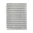 thumbnail image 1 of Mainstays Performance Cotton Bath Towel, Super Soft Quick Dry Fade Resistant, Textured Silver, 1 of 6
