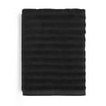 thumbnail image 1 of Mainstays Performance Cotton Bath Towel, Super Soft Quick Dry Fade Resistant, Textured Black, 1 of 8