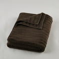 thumbnail image 1 of Mainstays Performance Textured Bath Towel, 54" x 30", Brown Basket, 1 of 2