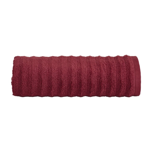 Asciugamano Da Bagno Mainstays Performance 30x54 Pollici - Marrone - 100% Cotone USA