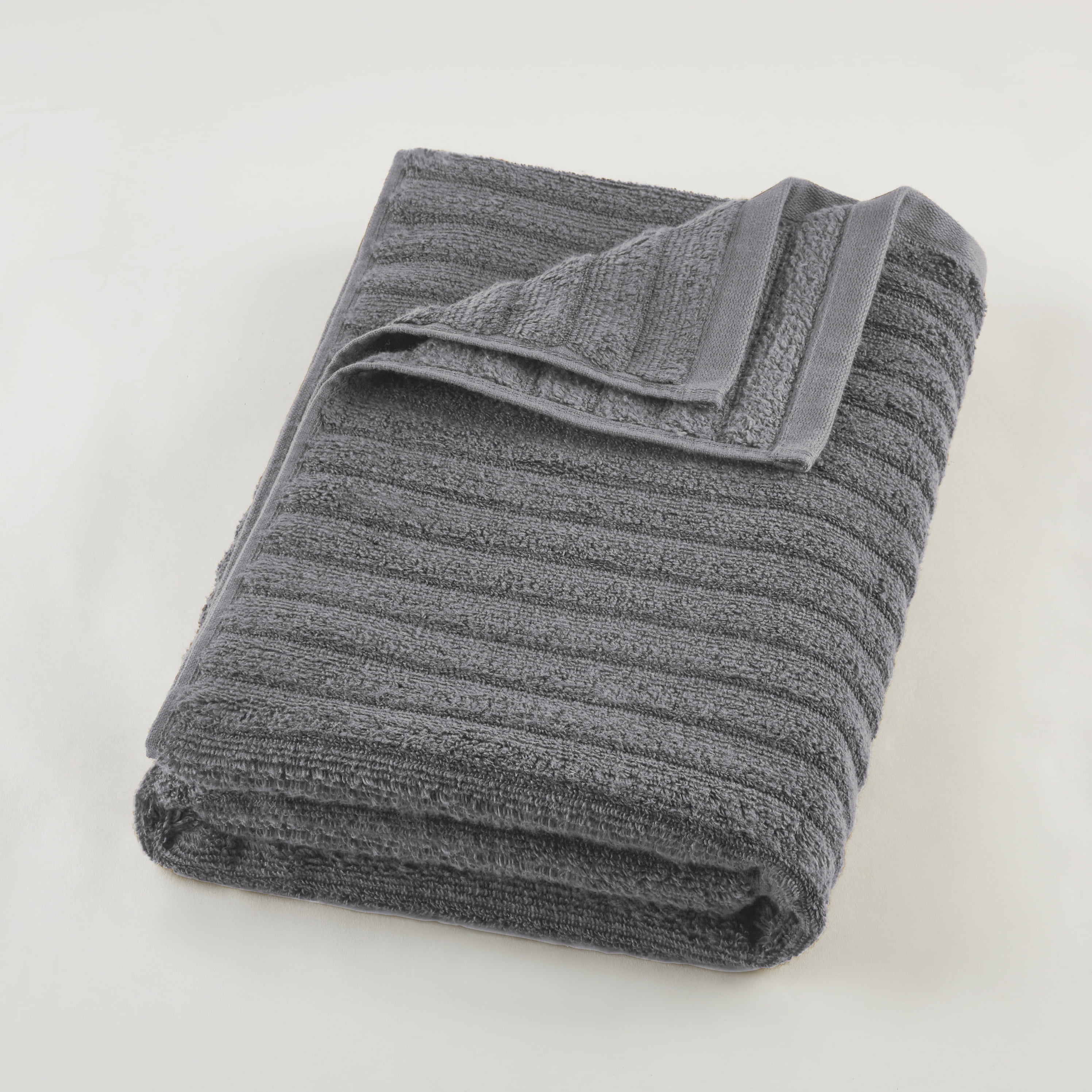 Grey Performance Bath Towel