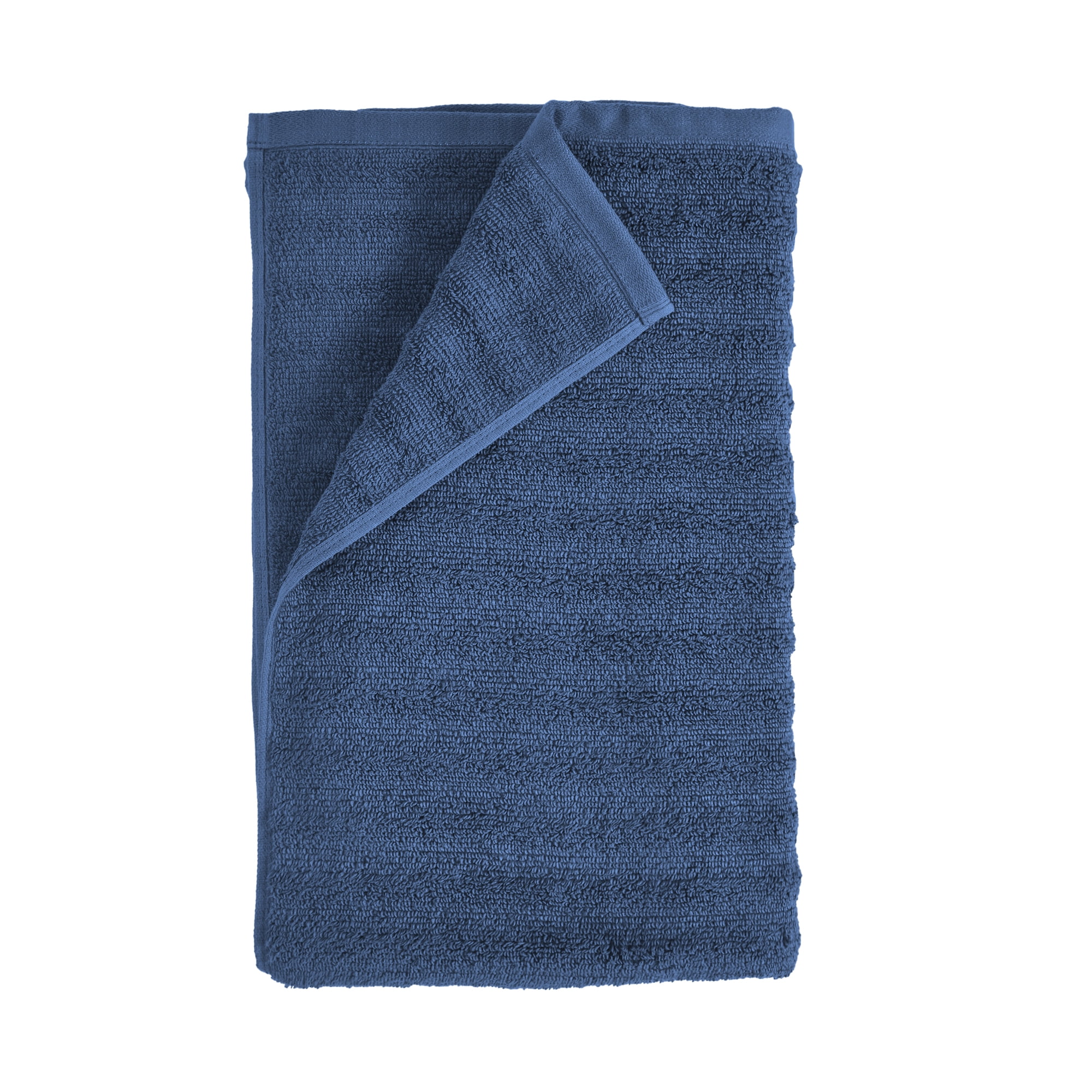 POLYTE Quick Dry Lint Free Microfiber Hand Towel, 16 x 30 in, Set of 4 (Gray)
