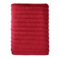 thumbnail image 1 of Mainstays Performance Textured Bath Towel, 54" x 30", Red Sedona, 1 of 9