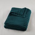 thumbnail image 1 of Mainstays Performance Textured Bath Towel, 54" x 30", Teal Rain, 1 of 2