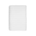thumbnail image 1 of Mainstays Performance Textured Bath Towel, 54" x 30", White, 1 of 8