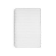 Mainstays Performance Cotton Bath Towel, Super Soft Quick Dry Fade Resistant, Textured White