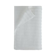 Mainstays Performance Textured Bath Towel, 54" x 30", White