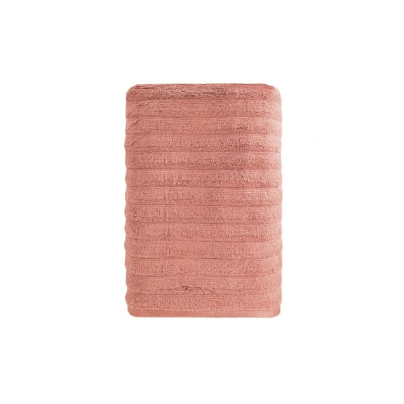 Mainstays Performance Textured Hand Towel, 26" X 16", Terracotta