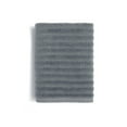 thumbnail image 1 of Mainstays Performance Cotton Hand Towel, Super Soft Quick Dry Fade Resistant, Textured Grey, 1 of 7
