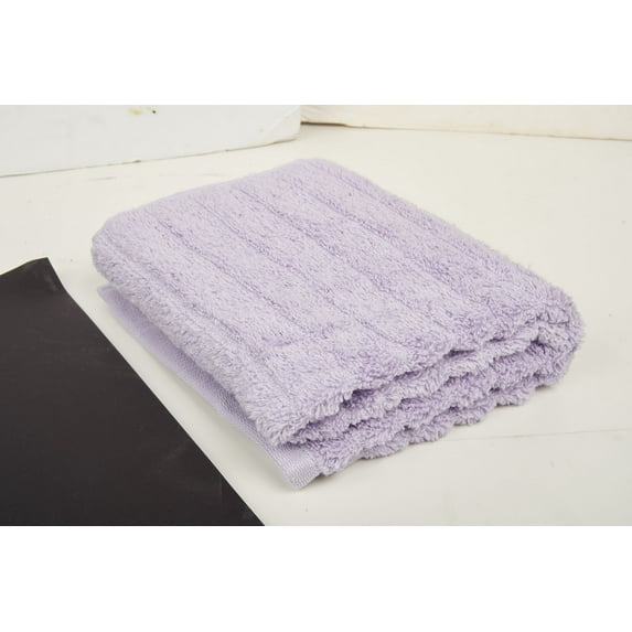 Mainstays Performance Textured Hand Towel, 26" x 16", Iris Whisper