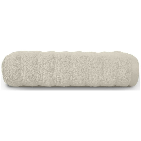 Mainstays Performance Textured Hand Towel, 26" x 16", Papyrus Beige