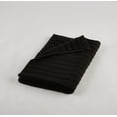 thumbnail image 1 of Mainstays Performance Textured Hand Towel, 26" x 16", Rich Black, 1 of 2