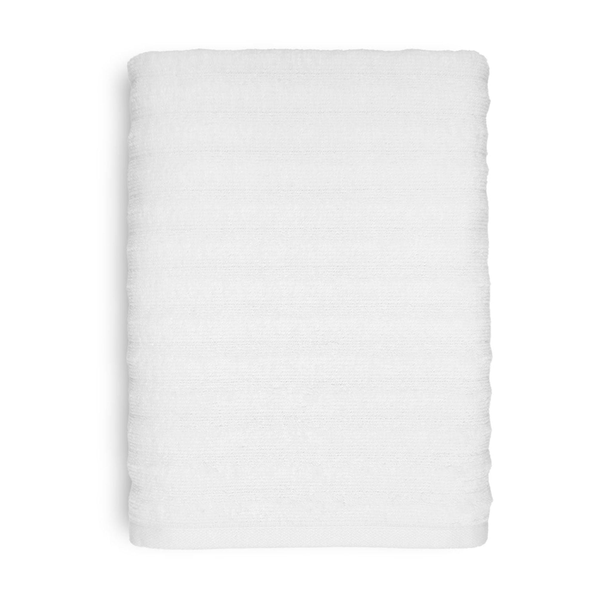 Mainstays Performance Textured Hand Towel, 26" x 16", White